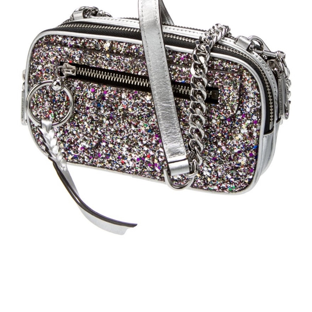 Rebecca Minkoff Multicolor Glitter Crossbody Bag - Picture 2 of 5